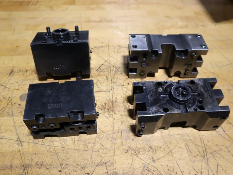 MT Static Lathe Tool Holders - COD.MNZ0121905 (2), COD.MNZ0191905 (2)- Auction Item