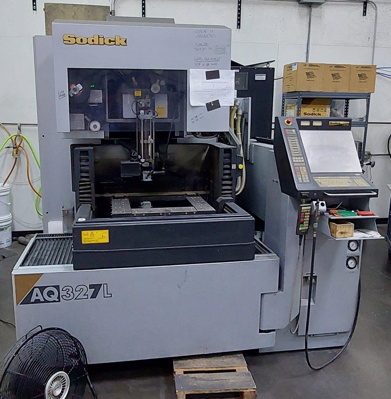 SODICK AQ 327L - EDM