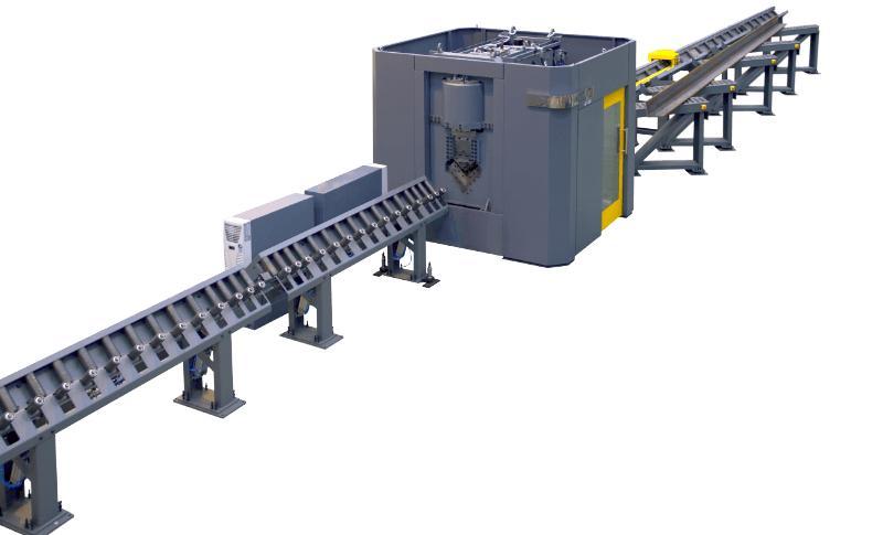 NEW GEKA GAMMA TRACTION 250 CNC LINE SOLUTION FOR SIZED ANGLES