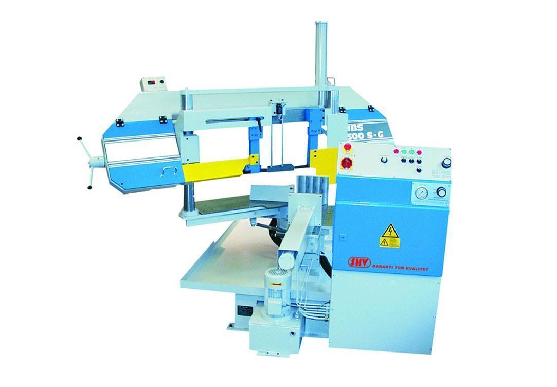 Daiß & Partner HBS 350 SG semi-automatic