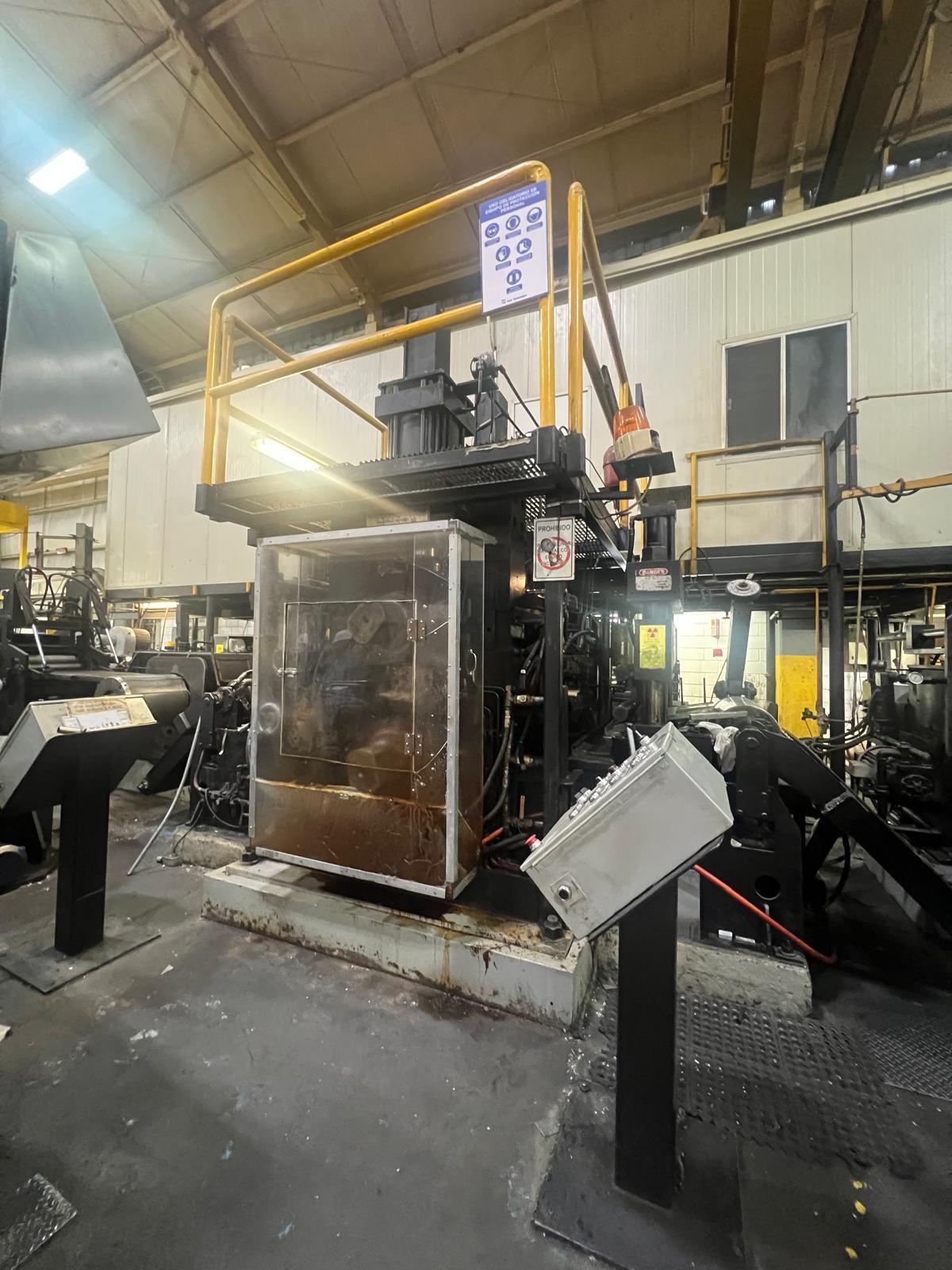 20" x .250" - .018" Reversing 4 HI Cold Rolling Mill AGC & Hydraulic Screw Downs
