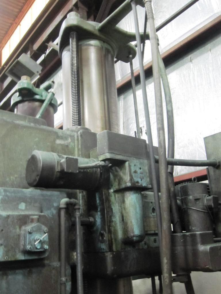 7' X 17' AMERICAN RADIAL DRILL:  STOCK #15419
