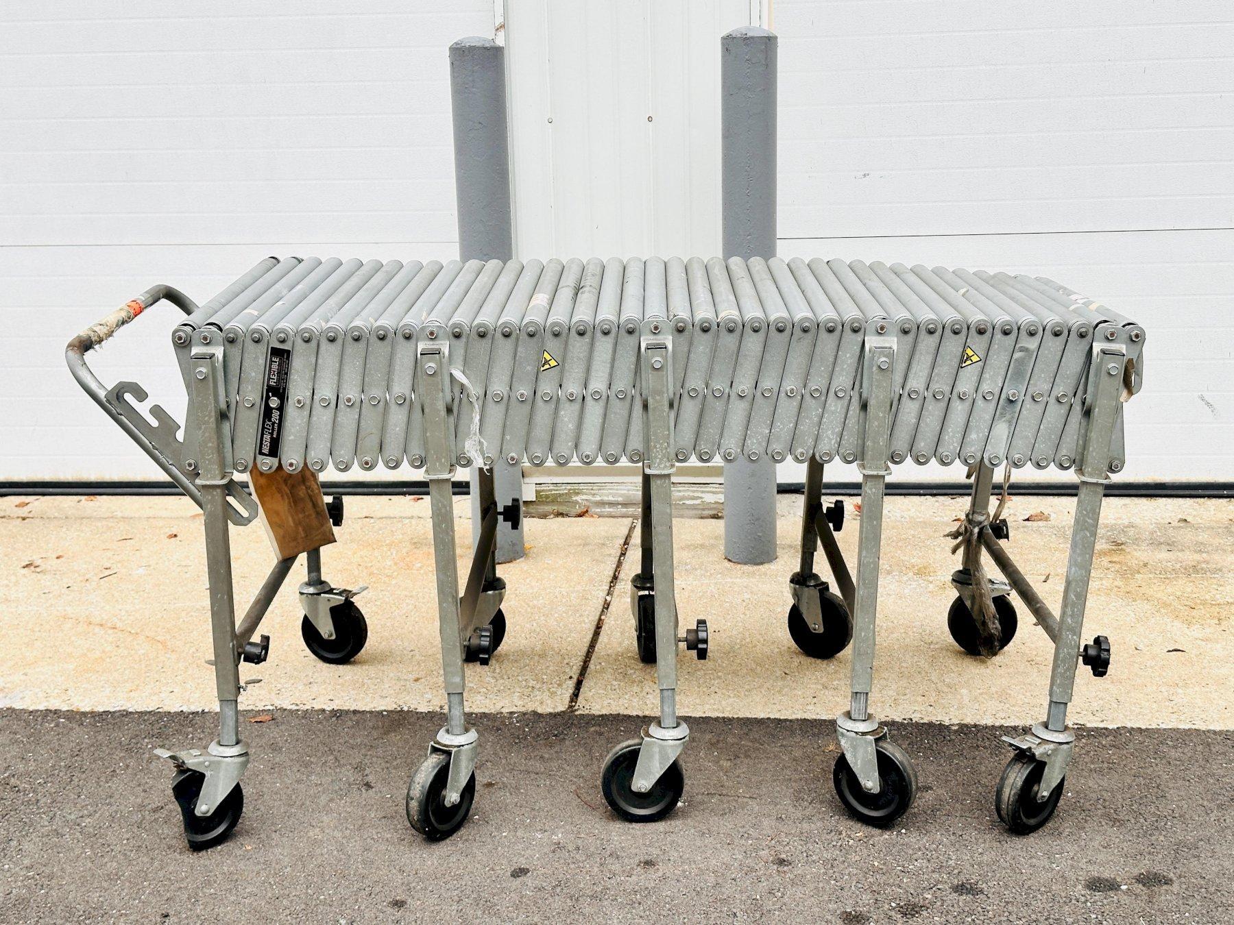 NestaFlex Roller 200 Expandable Gravity Roller Conveyor