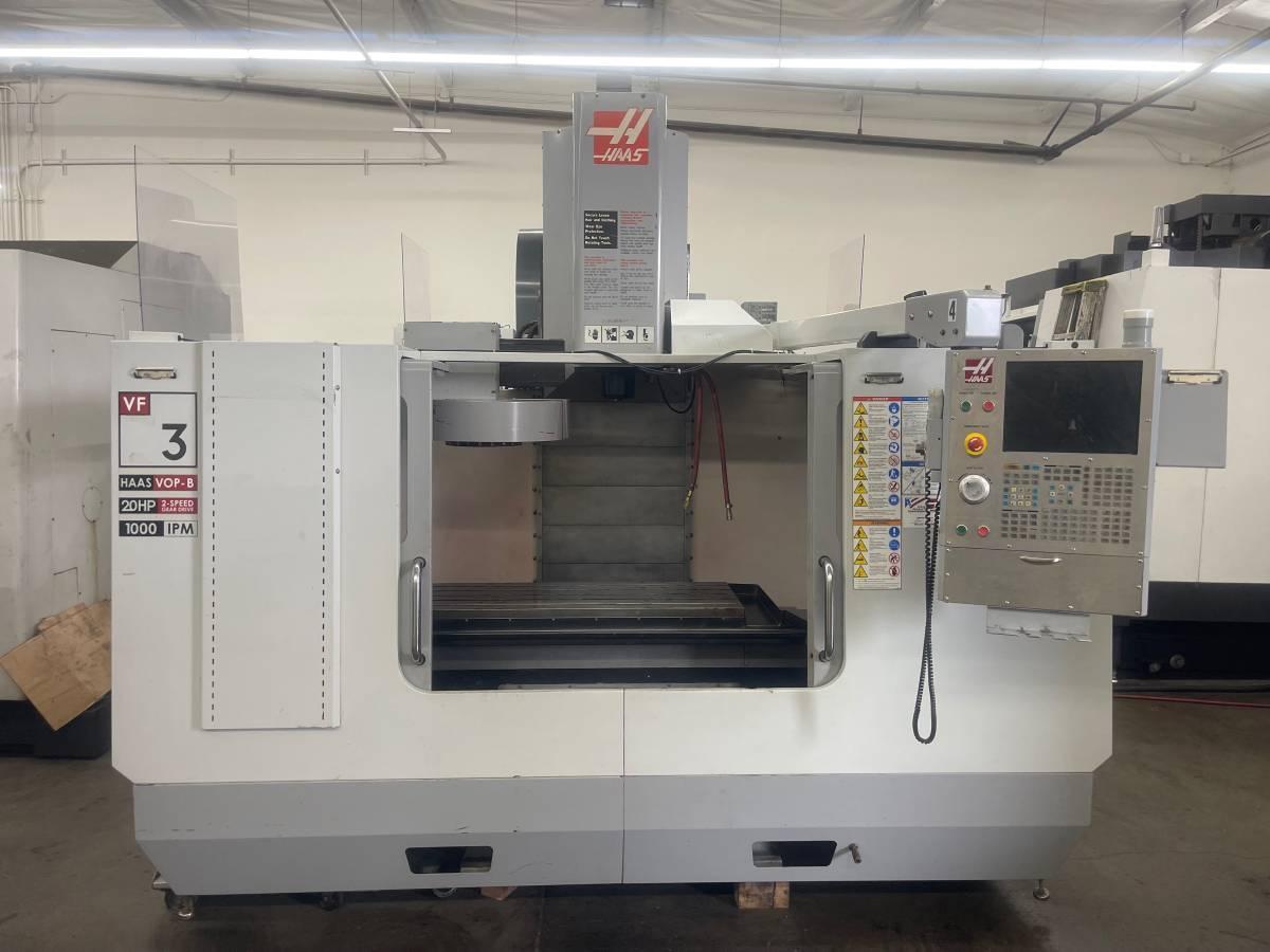 HAAS VF-3B - Machining Centers, Aluminum Profile