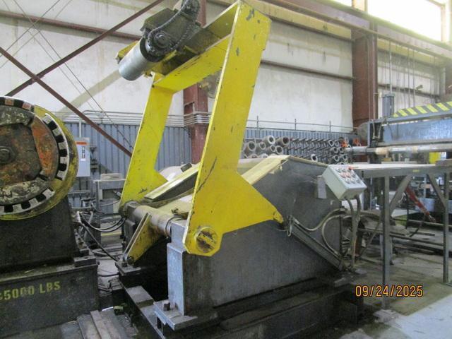 56" x 45,000# Loopco Mandrel Uncoiler