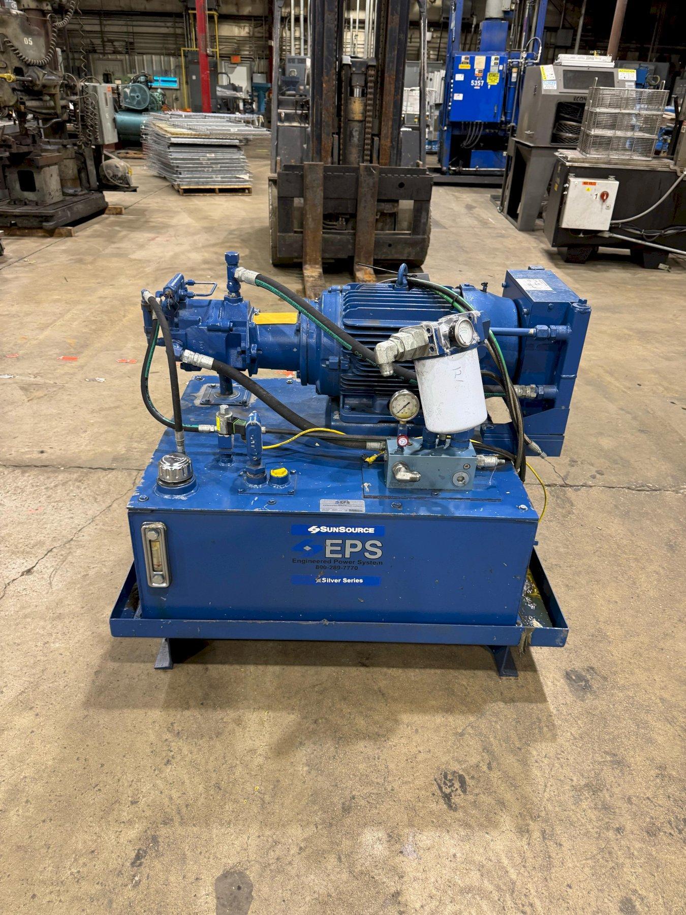 1 - PREOWNED SUNSORCE SILVER SERIES EPS HYDRAULIC PUMP SYSTEM, MODEL #: SILVER SERIES
