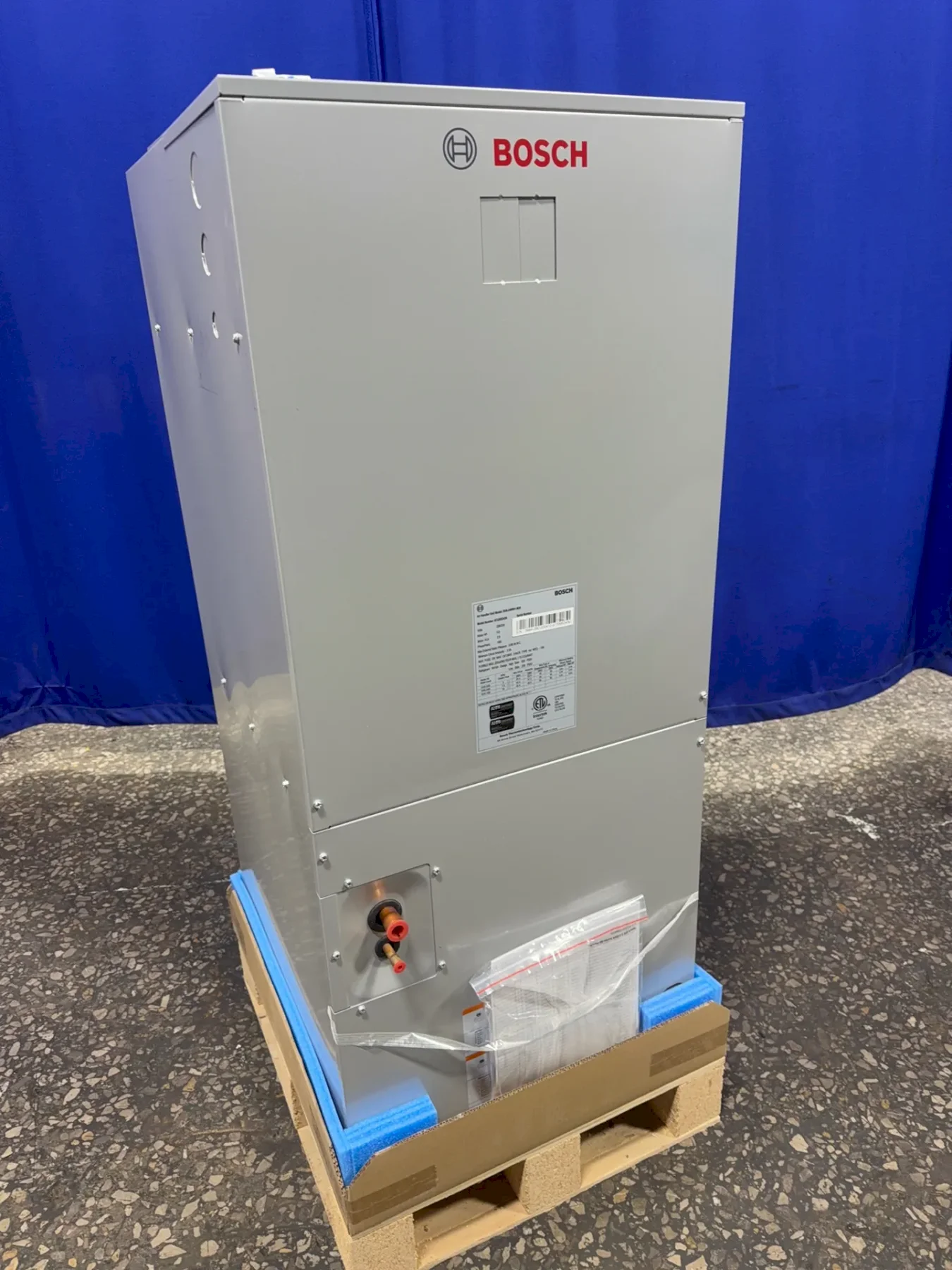BOSCH AIR HANDLER UNIT  -  BVA – 24WN1 – M20
