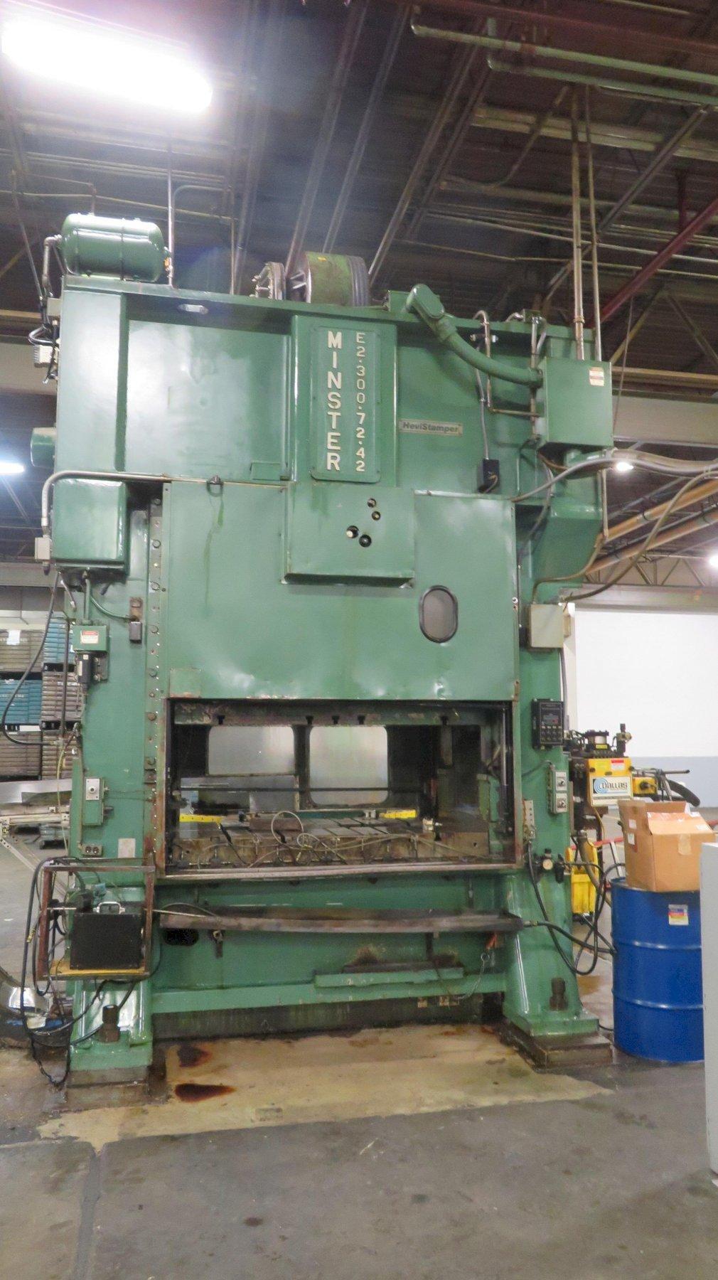 300 Ton Minster Press