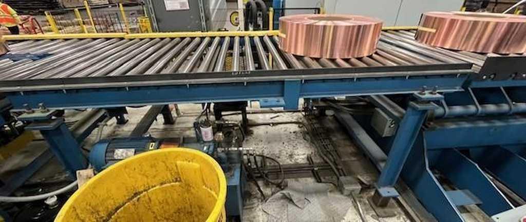 Conveyor, Roller, K & S, 112" L