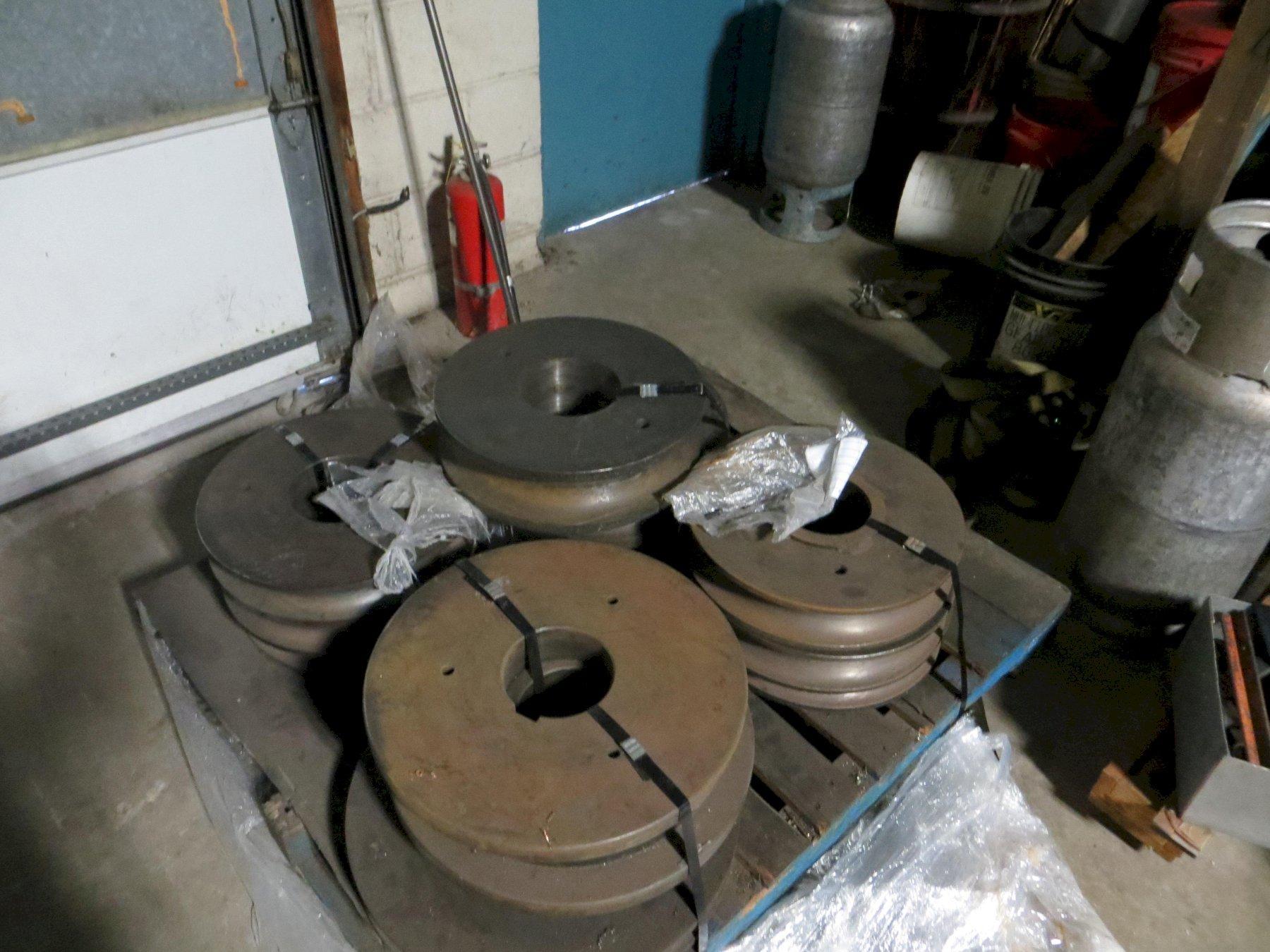 5/8" x 5" x 5" Imcar Angle Bending Roll Model CPHV 130