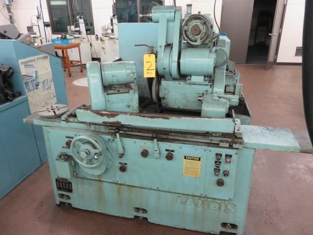 10" X 24" LANDIS (MADE IN USA) HIGH-PRECISIONUNIVERSAL I.D./O.D. CYLINDRICAL GRINDER