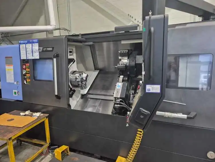 2023 DN SOLUTIONS Puma Gt 3100L | Lathes, Bar, CNC
