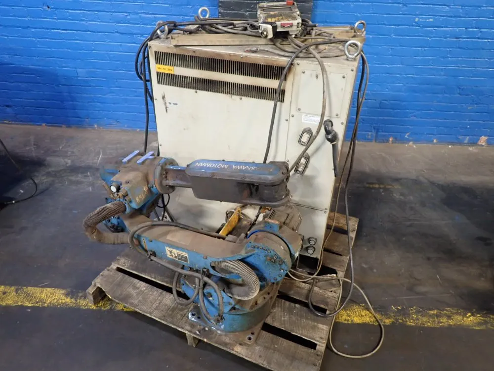 YASKAWA ELECTRIC ROBOT  -  MH6