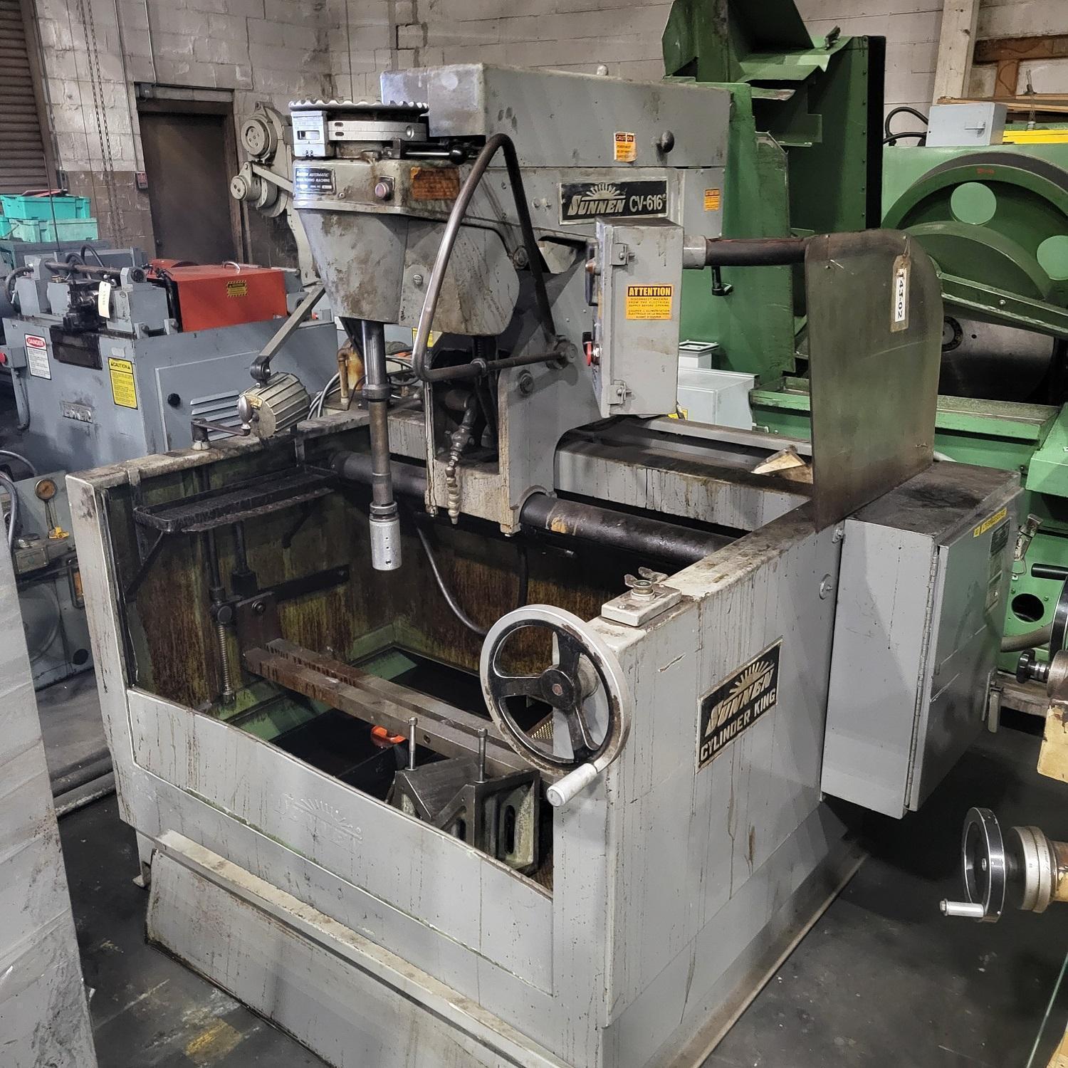 Sunnen Vertical Hone Model CV616E (Engine Block Cylinder Hone)