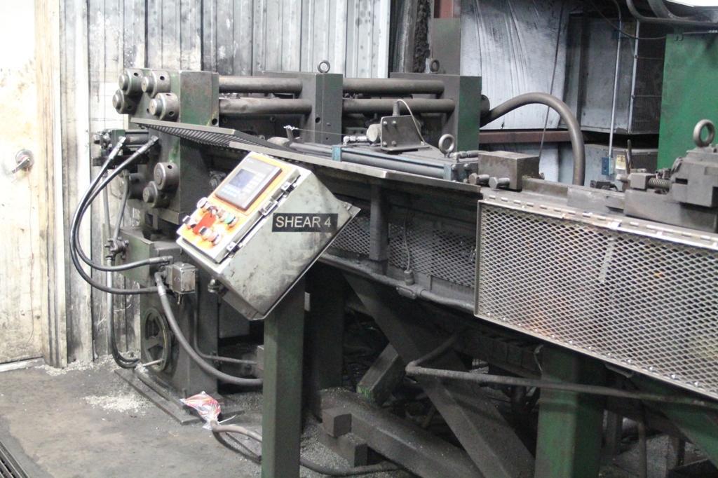300 TON ADC BAR & BILLET SHEAR: STOCK #65945
