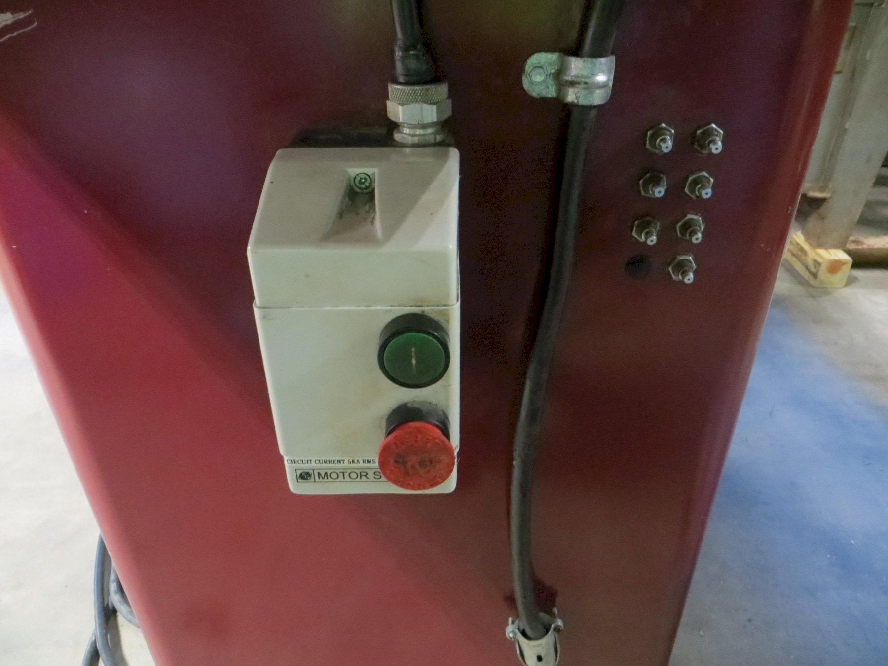16 Ga Flagler Pittsburgh Machine - 16 Ga. Capacity w/ Right Angle Flange