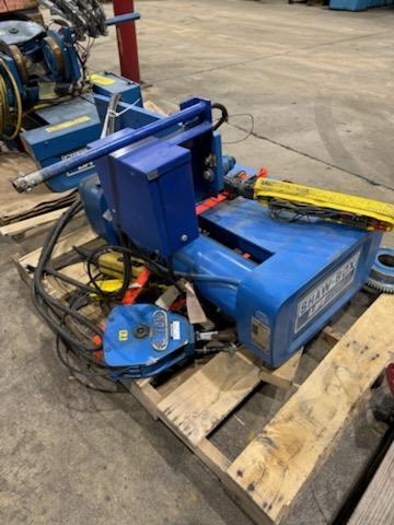 1 - PREOWNED SHAW BOX 3 TON ELECTRIC CABLE HOIST, MODEL #: 115735-14, S/N: KO-70265