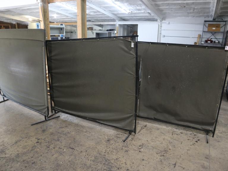 (3) Welding Curtains- Auction Item