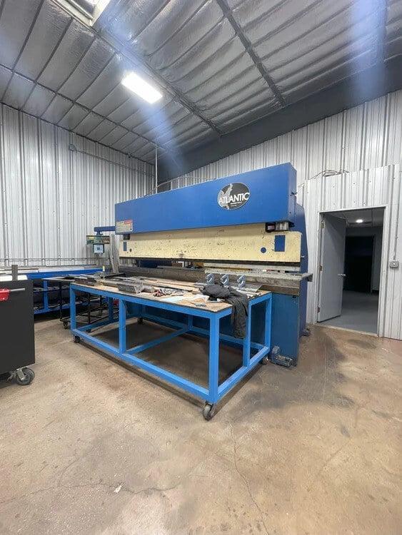 Atlantic HDE 150 Hydraulic Press Brake (#5165)