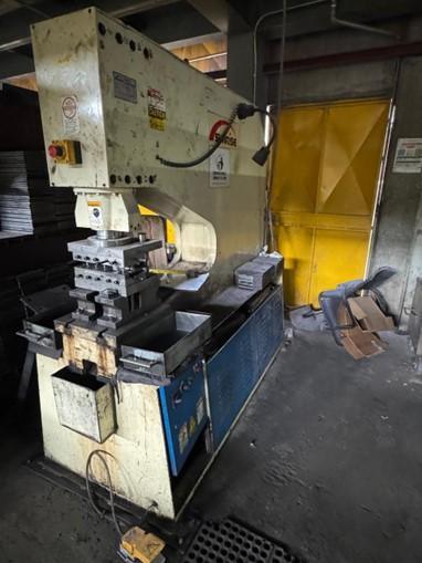 80 Ton Sunrise PM-80XT Punching Machine