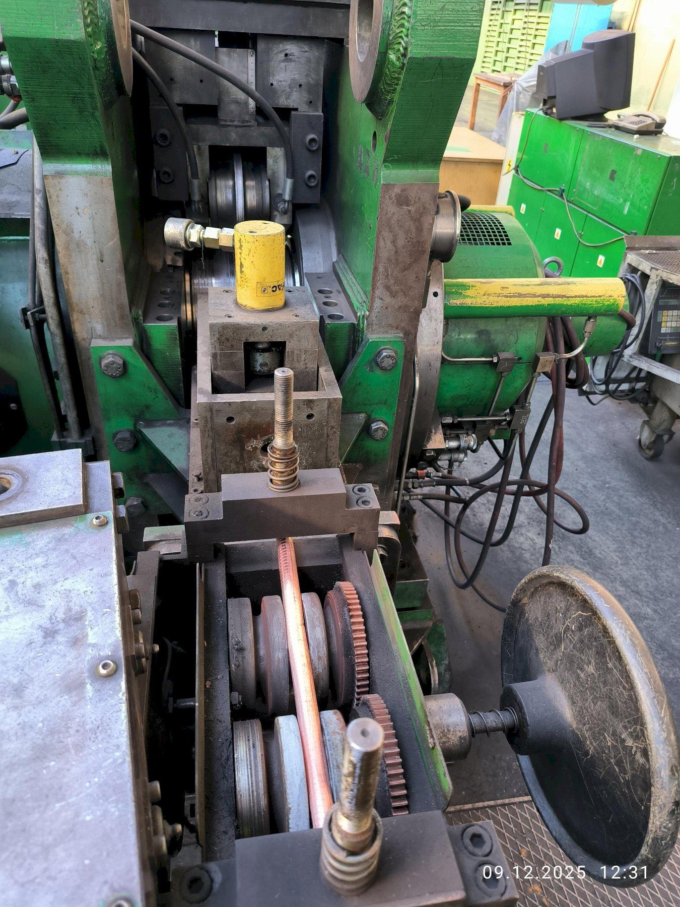 BWE 350/200 COPPER & BRASS CONTINUOUS EXTRUSION/CONFORM/CONCLAD LINE