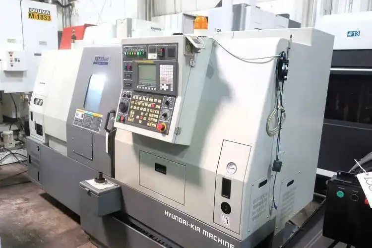 HYUNDAI KIA SKT21LMS | Lathes, Bar, CNC