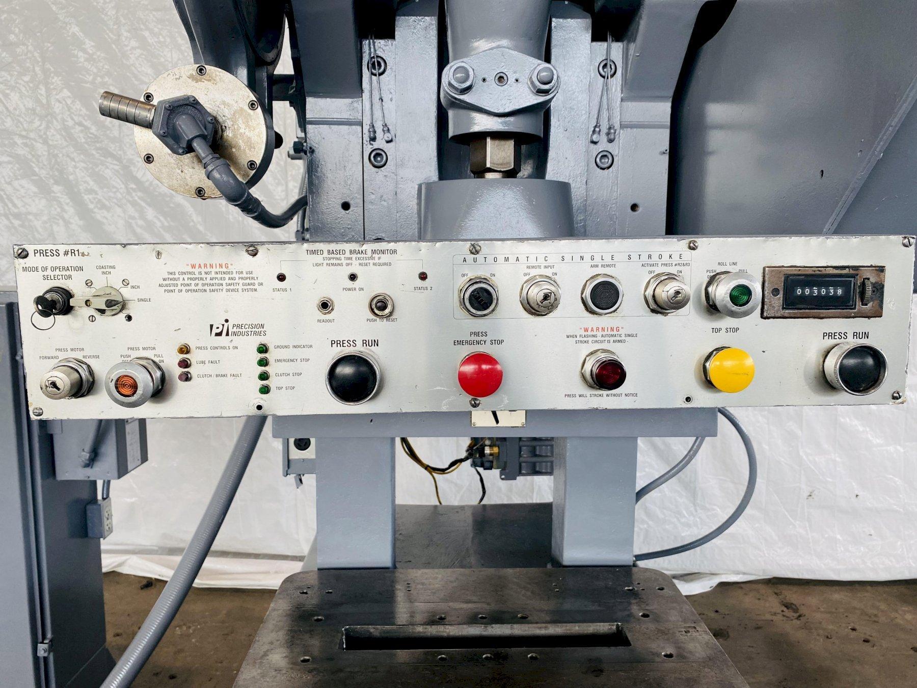 (1996) 60 TON FEDERAl OBI PRESS. STOCK # 0635921