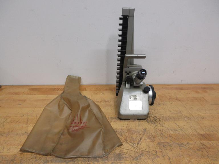 Starrett Weber Gage Division 18" Height Master with Optical Scope and Dust Cover- Auction Item