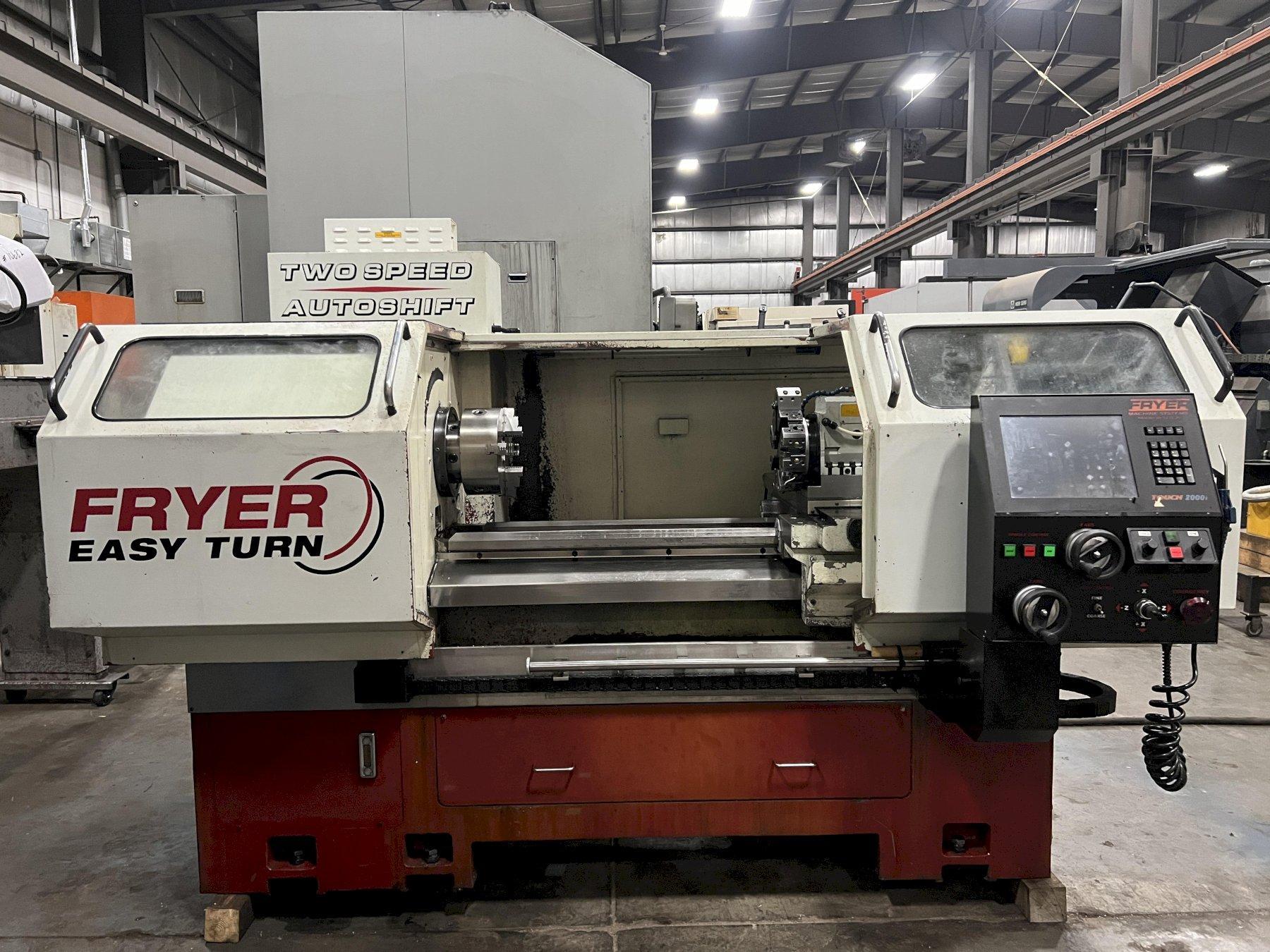 FRYER  EASY TURN CNC TEACH LATHE, MODEL ET-18, TOUCH 2000i CONTROL, 2006