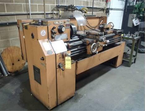 16' X 60' LEBLOND SERVO ENGINE LATHE: STOCK #64845