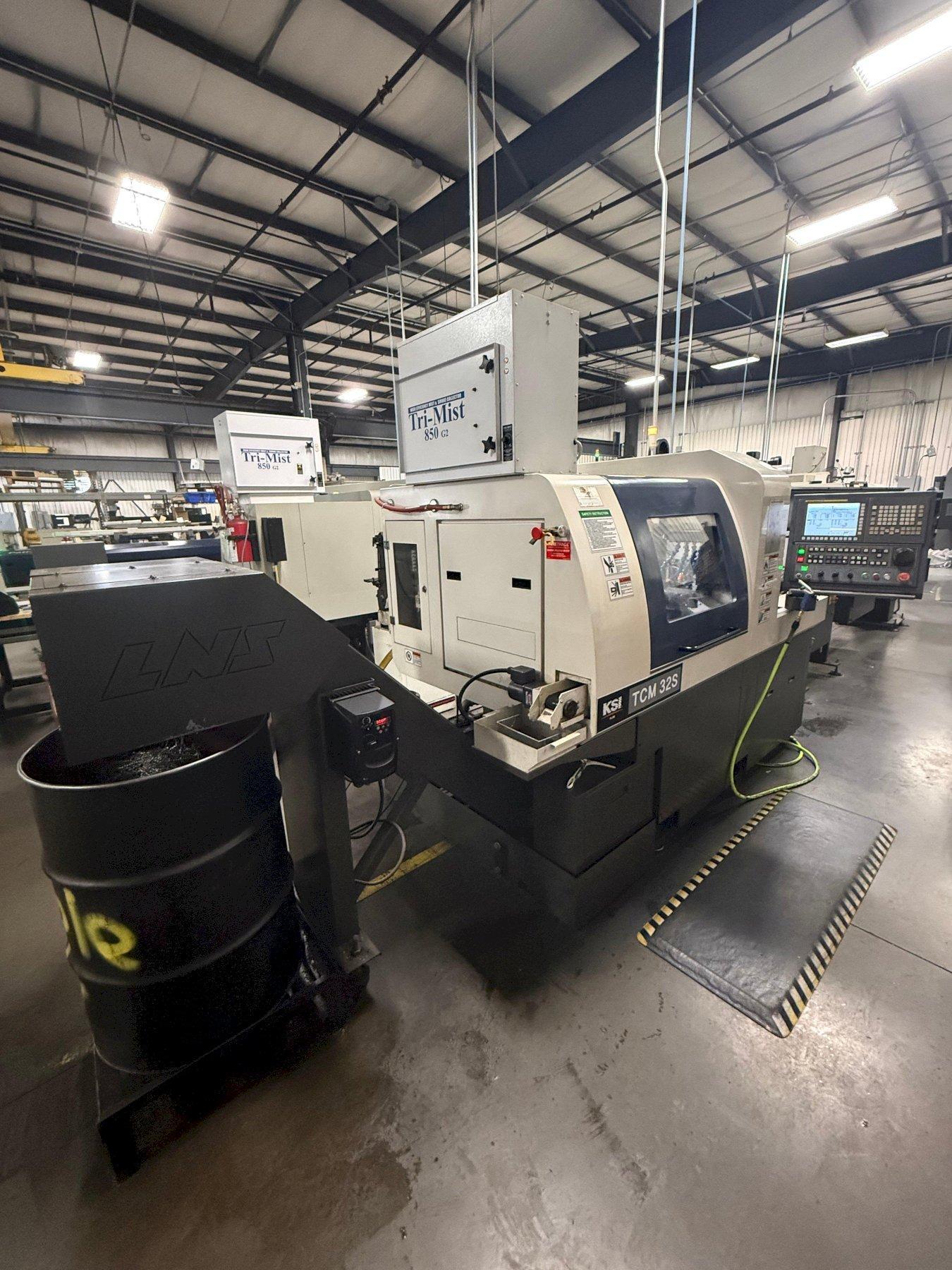 2019 KSI TCM32 Swiss Lathe (#5958)
