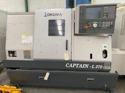 Okuma Captain L-370 CNC Horizontal Lathe