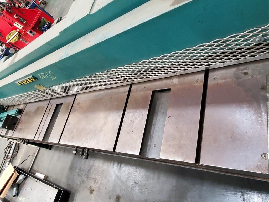 10' X 12 GAUGE WYSONG MODEL 1210 MECHANICAL SHEAR