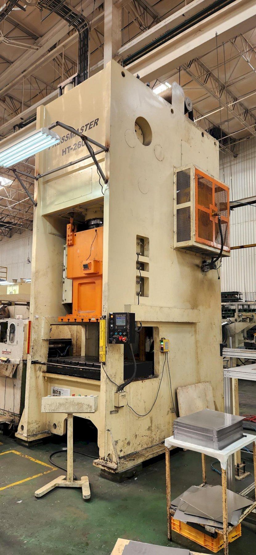 250 Ton Pressmaster Gap Press