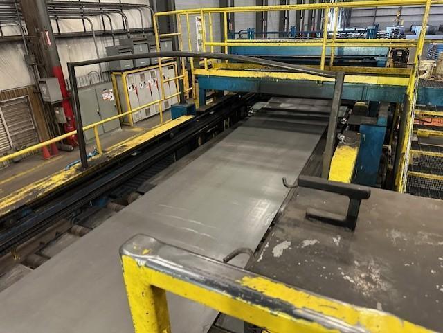 72" x .625" x 70,000# PRO-ECO HEAVY GAUGE INJECTOR HEAD
SLITTING & PACKAGING LINE