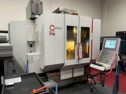 Hermle C20U 5-Axis CNC Vertical Machining Center, Heidenhain TNC530, 11