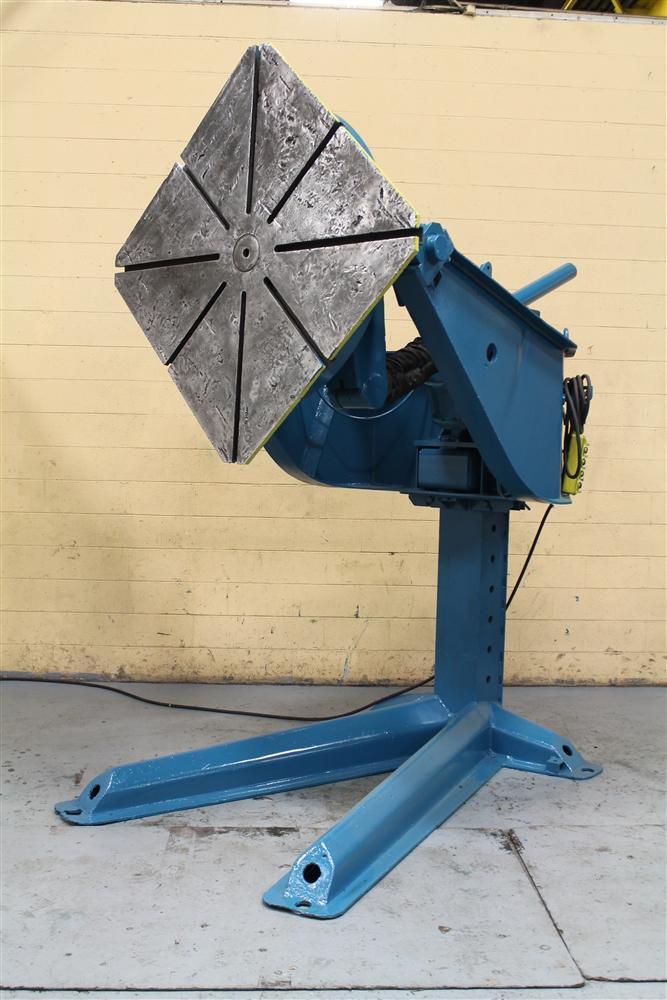 10,000 LBS P & H WELDING POSITIONER: STOCK #61850