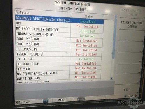 HURCO VM1 Vertical Machining Centers