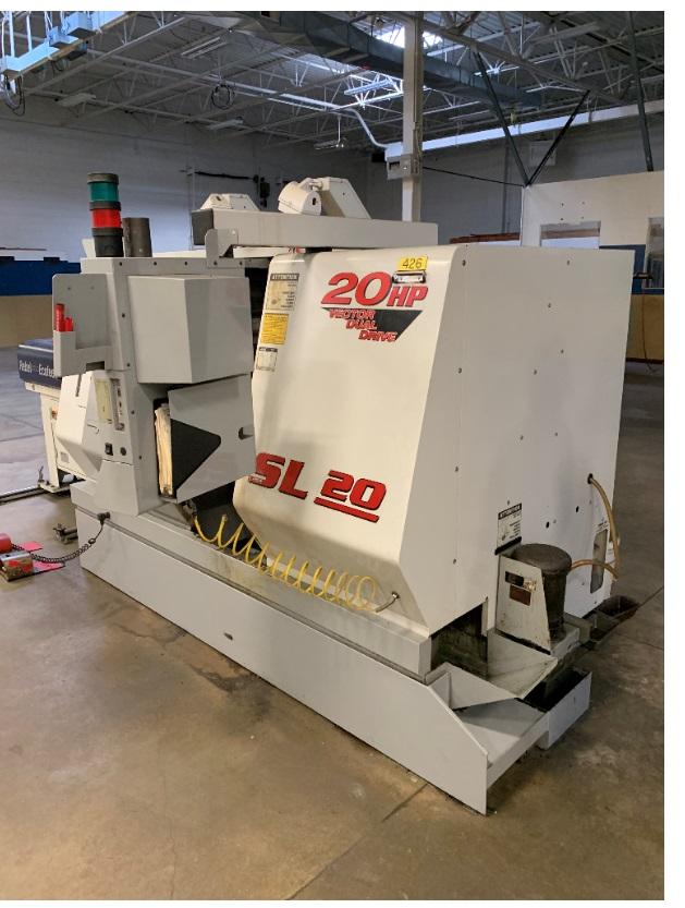 Haas SL-20T CNC Lathe, 6