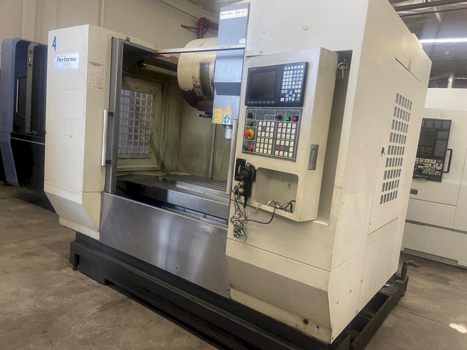 PERFORMA V4 - Machining Centers, Vertical