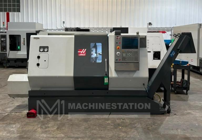 Haas SL-20TB CNC Turning Center – 10″ Chuck Lathe