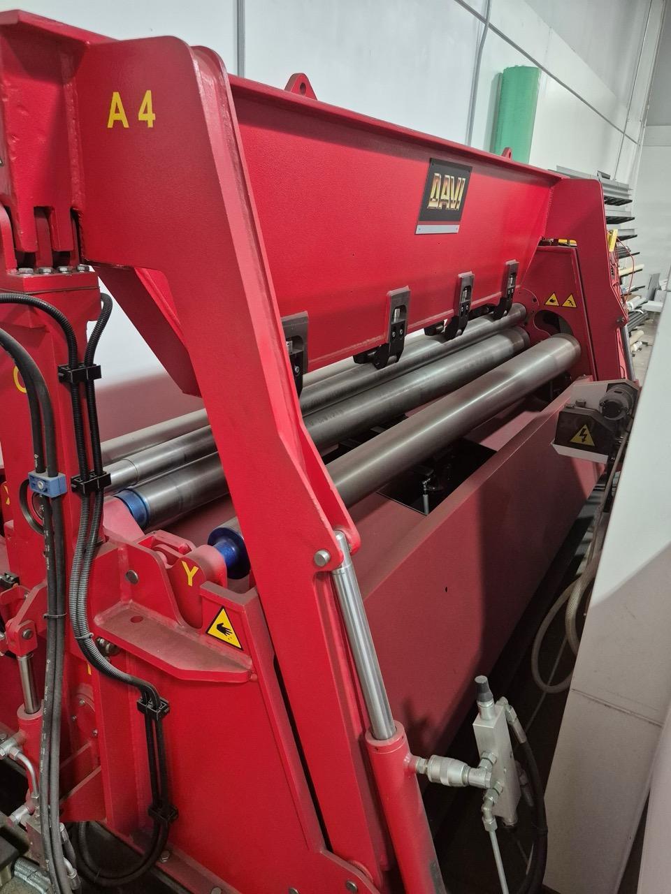 Davi MCB-TRSB-CON 2518/RR 4-Plate Hydraulic Roller, 2018