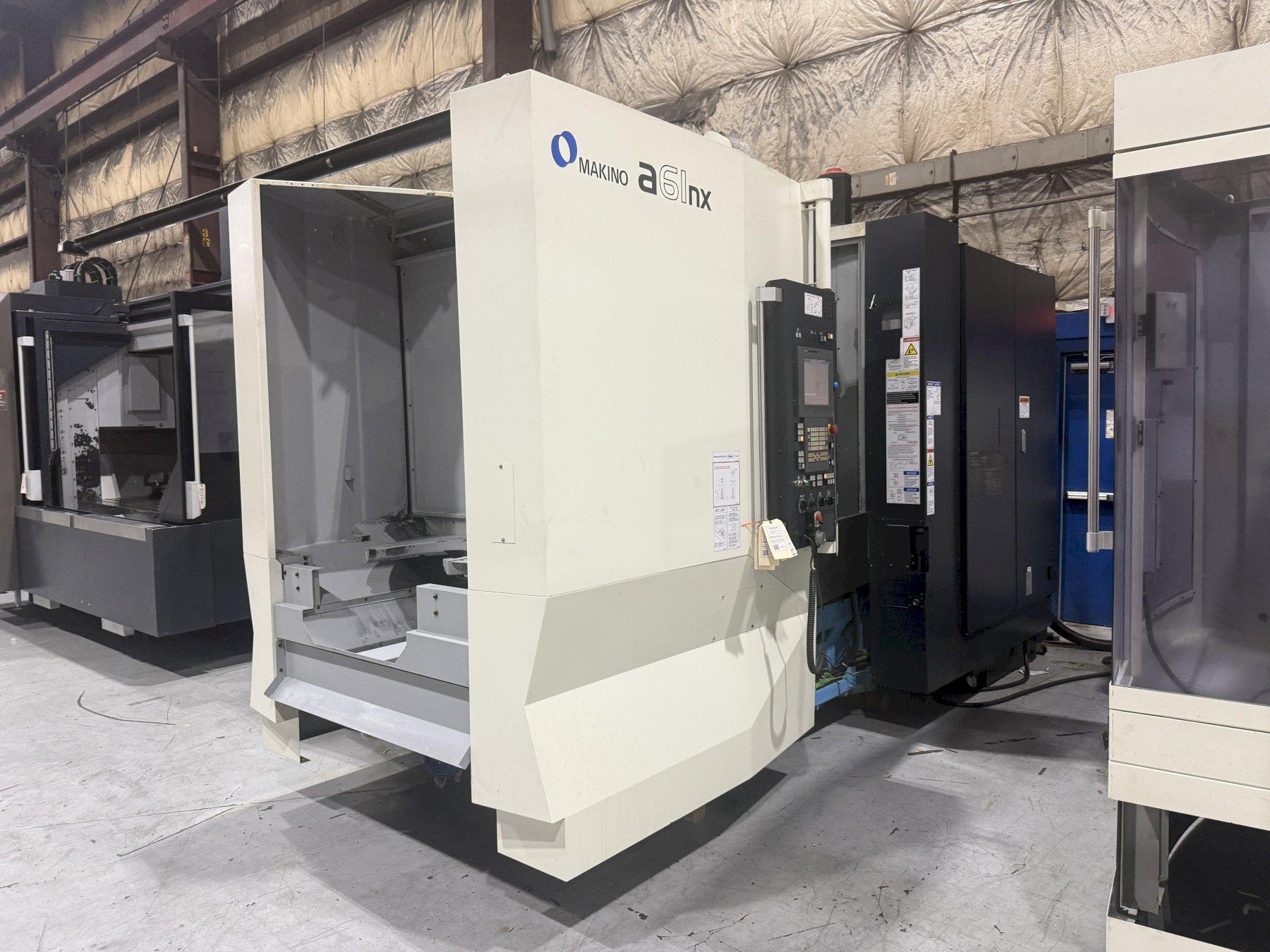 2014 Used Makino a61nx CNC Horizontal Machining Center For Sale
