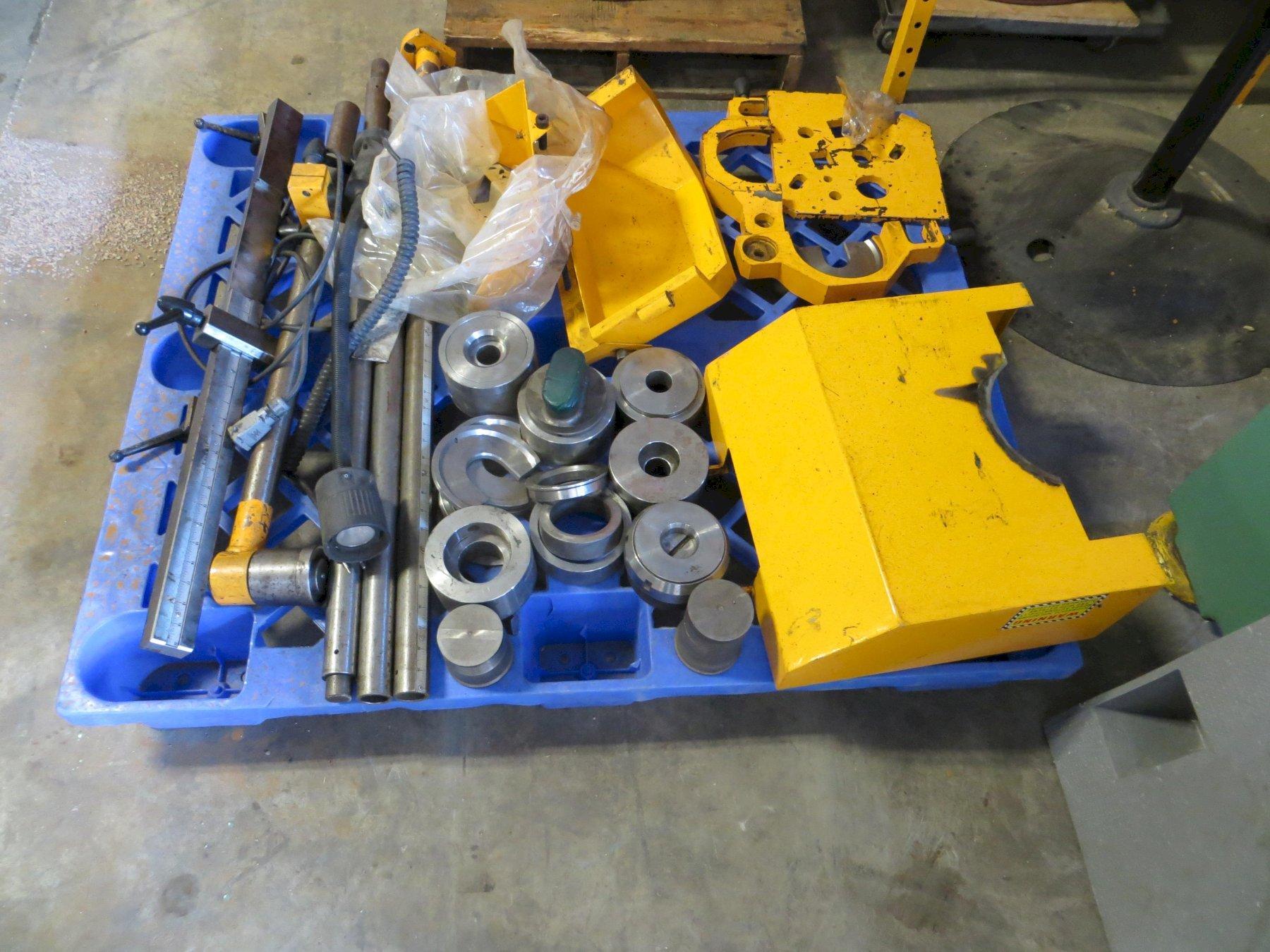 185 Ton Geka Hydraulic Ironworker Model 165S