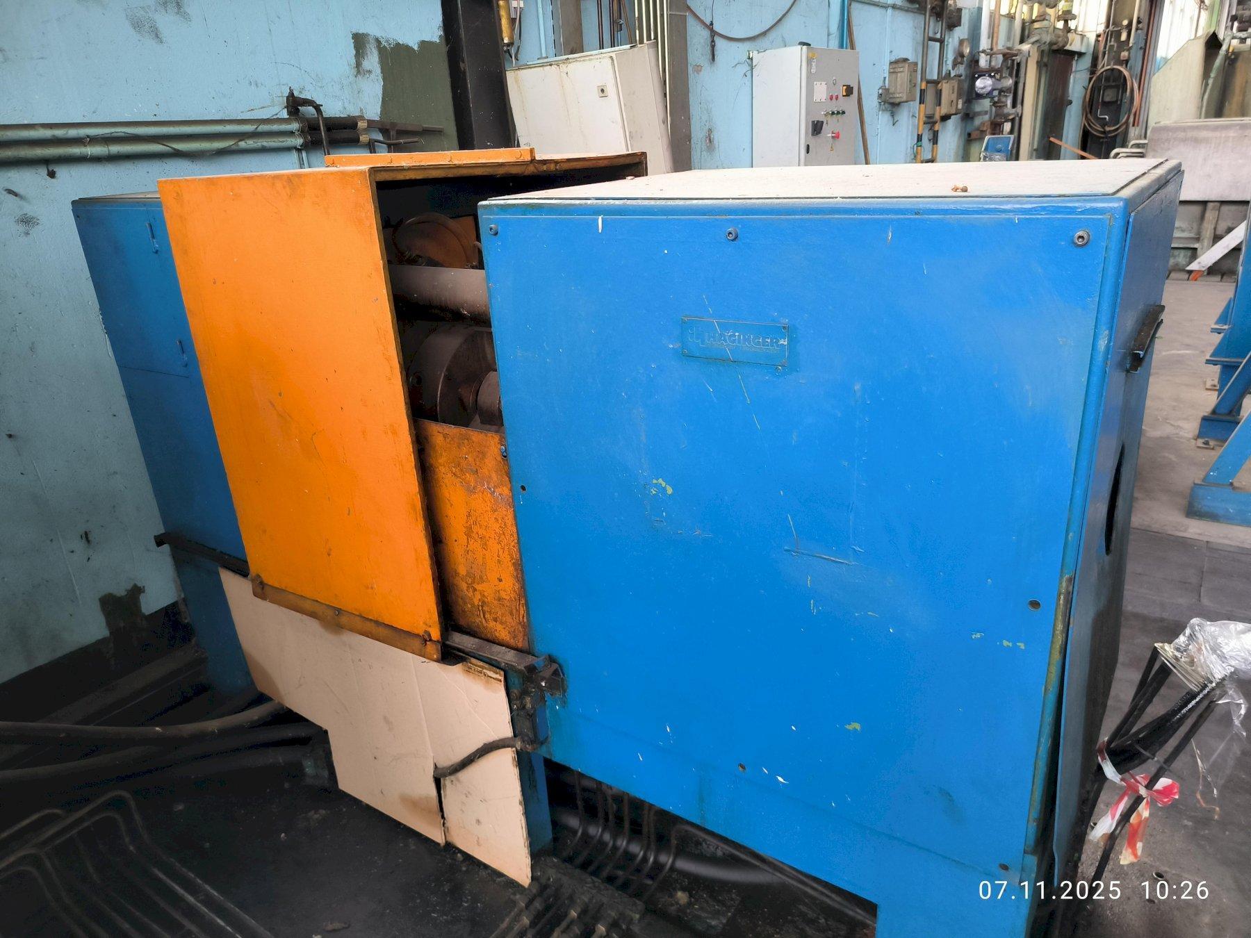 25 TON HAGINGER 3-DIE TUBE DRAW BENCH