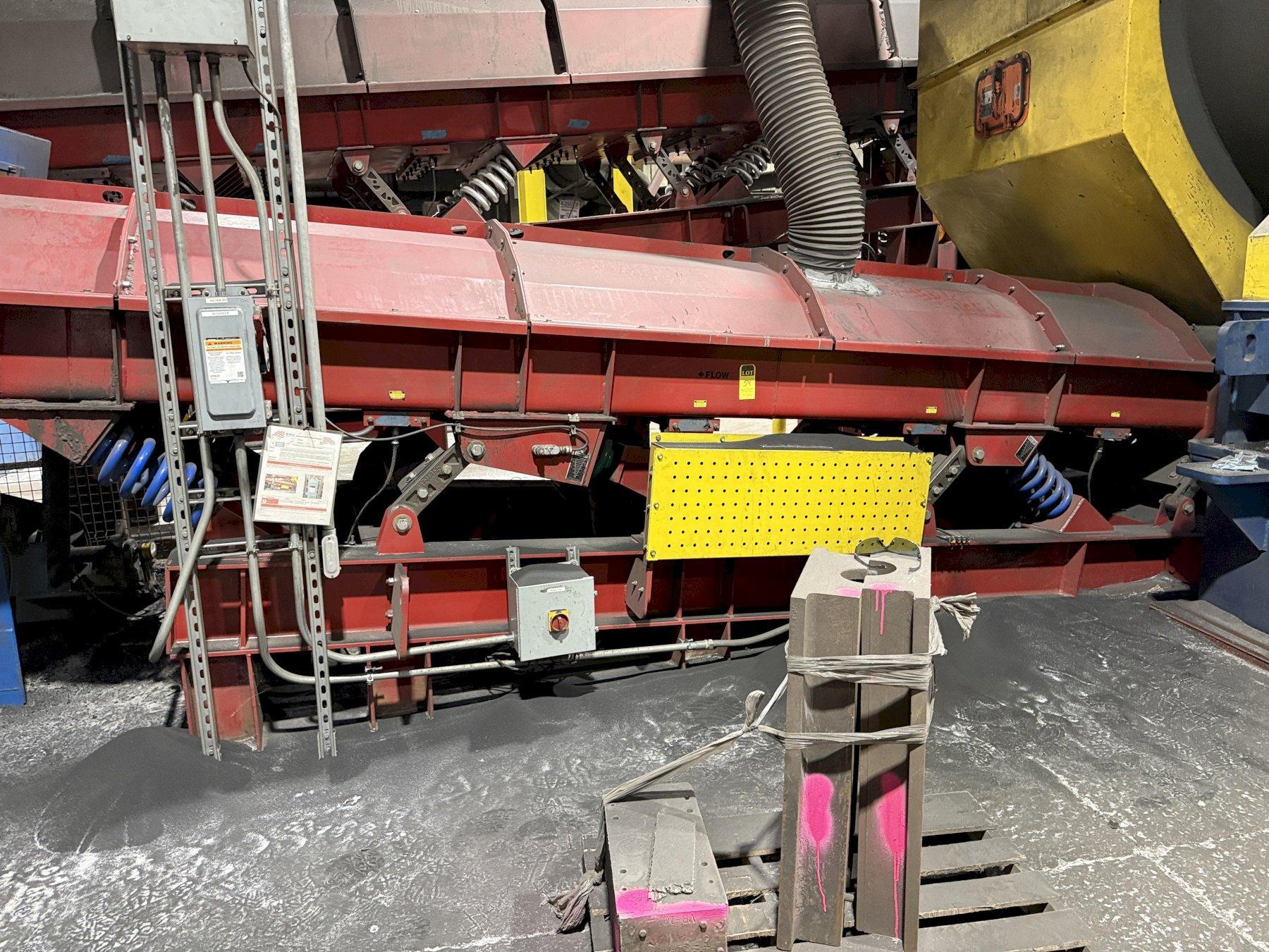 2021 Conveyor Dynamics model ?? oscillating conveyor s/n CDC 2777 with hood