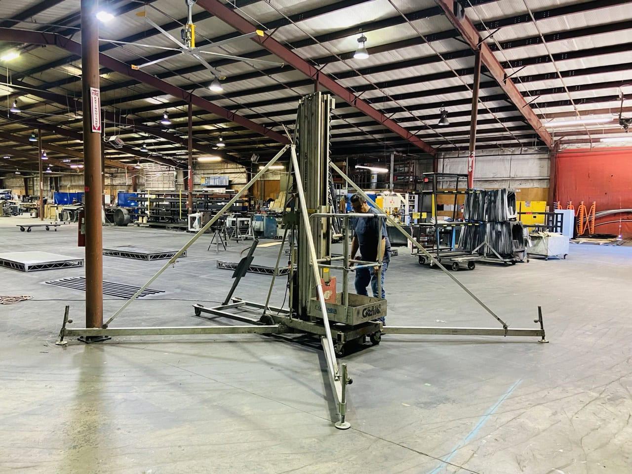 Genie PLC-36-P Personal Lift