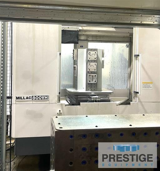 Okuma Millac 800VH CNC 5-Axis Horizontal Machining Center
