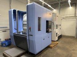 2023 Doosan DN Solutions NHP5000 CNC Horizontal Machining Center For Sale