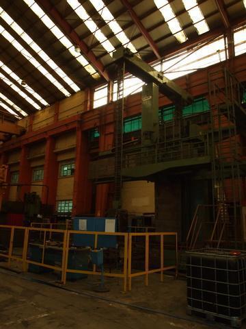 SCHIESS Vertical Turning CNC
